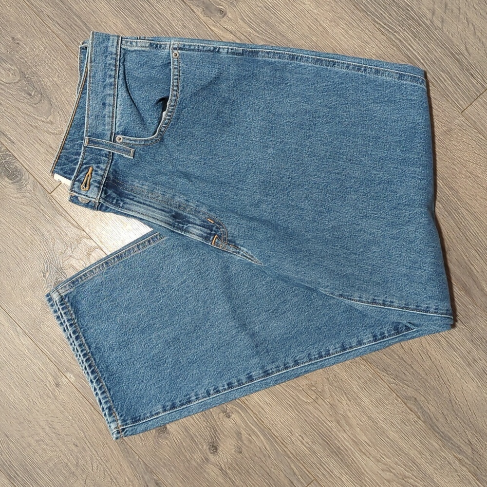 Sunday Best Aritzia High Rise Mom Jeans